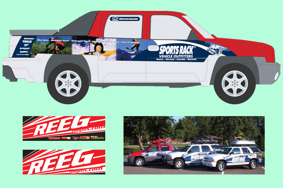 Vehicle and Event Graphics
